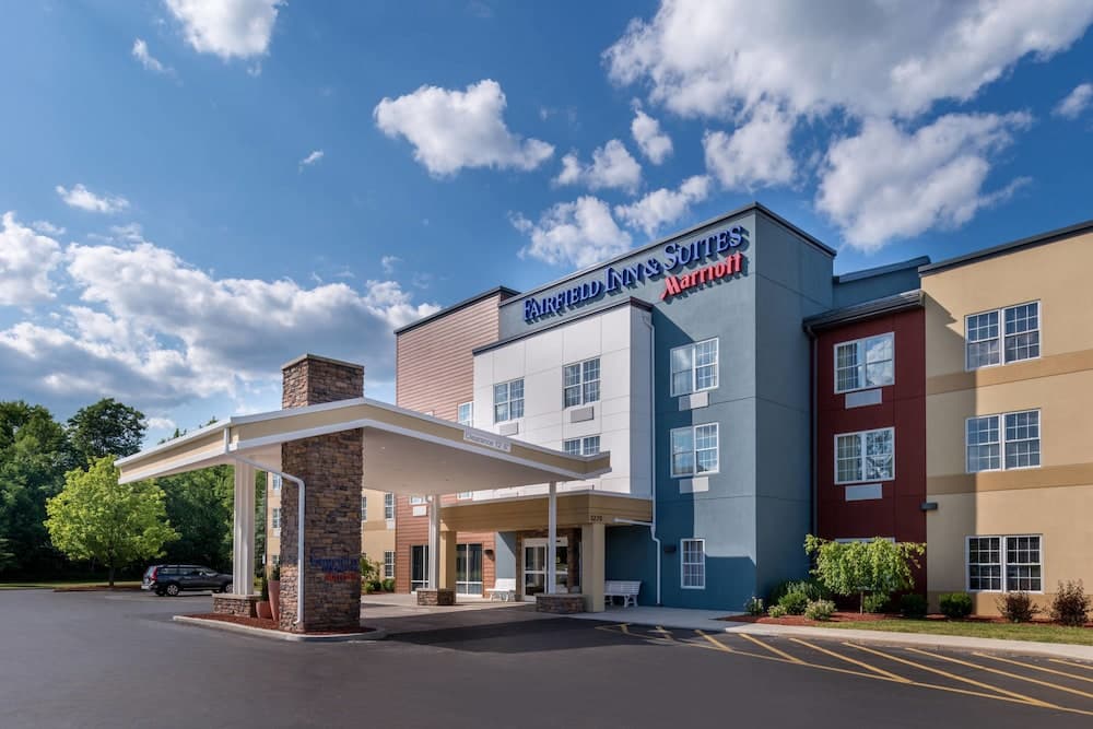 Fairfield Inn & Suites by Marriott Olean featured exterior or lobby in Olean, NY — similar hotel