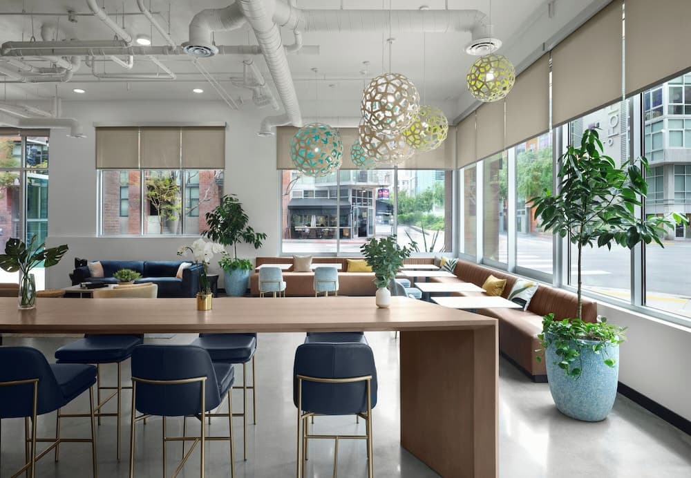 Sentral Gaslamp Quarter interior in San Diego, CA — gallery photo 2