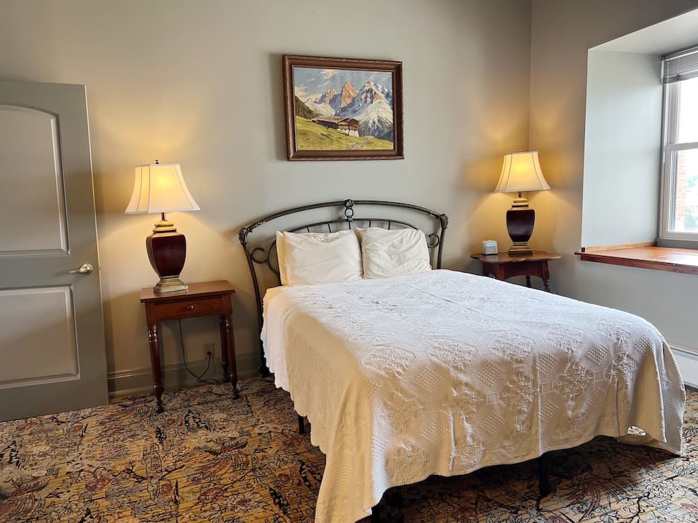 The Black Hawk Hotel interior in Cedar Falls, IA — gallery photo 2