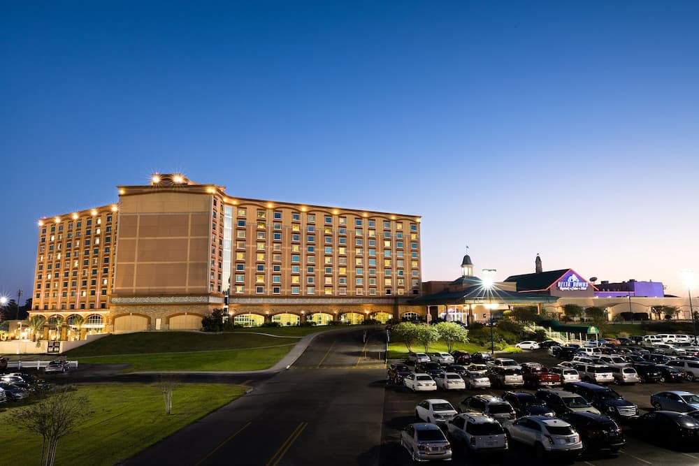 Delta Downs Racetrack Casino Hotel featured exterior or lobby in Vinton, LA — similar hotel