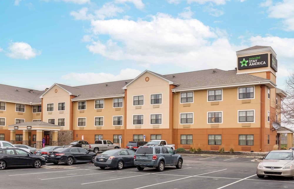 Extended Stay America Suites Columbus NE I270 featured exterior or lobby in Columbus, OH — similar hotel