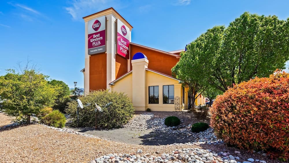 Best Western Plus Executive Suites featured exterior or lobby in Albuquerque, NM — similar hotel