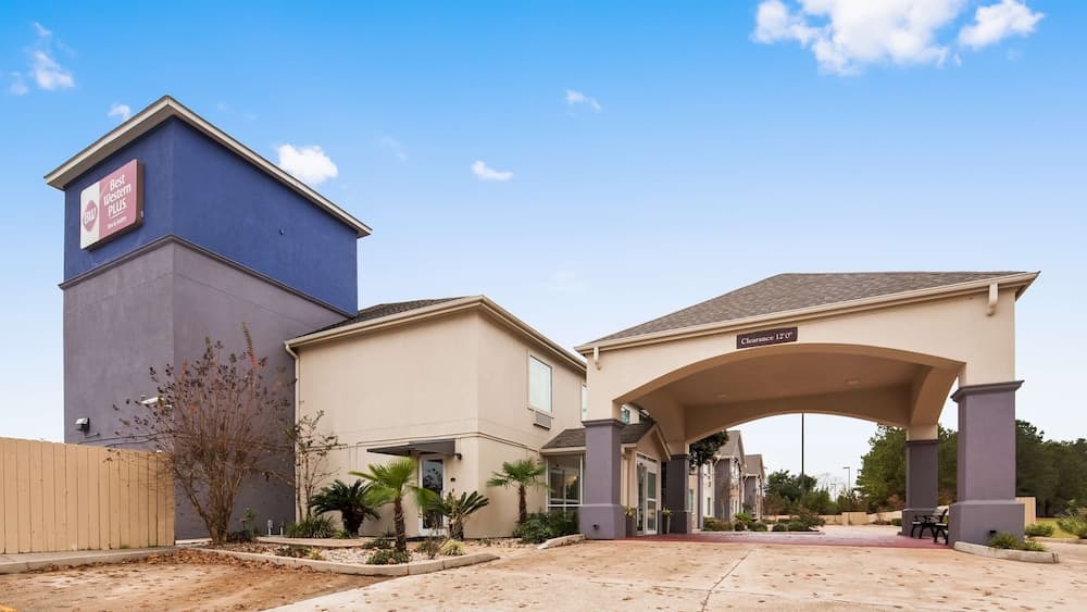 Best Western Plus Deridder Inn & Suites featured exterior or lobby in DeRidder, LA — similar hotel