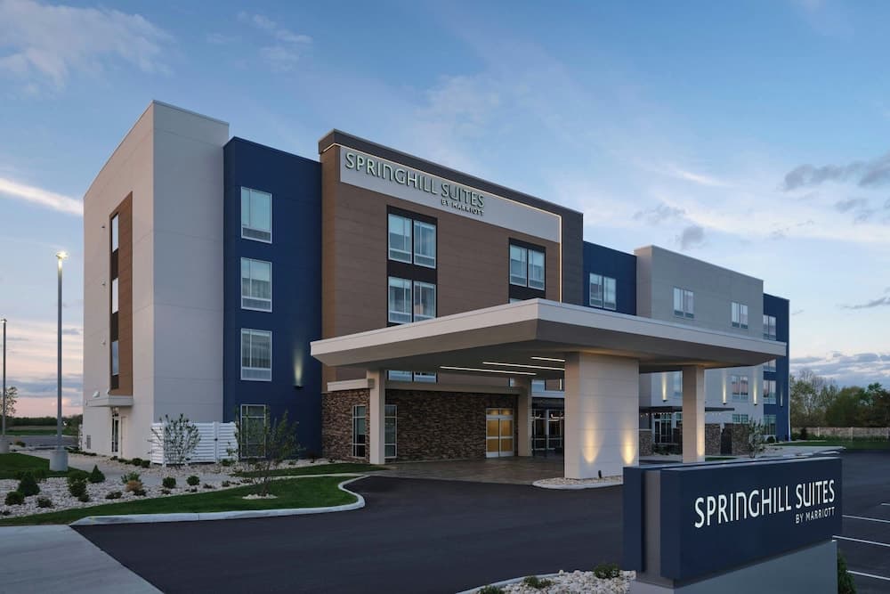 Springhill Suites By Marriott Troy Dayton — hotel in Troy, Ohio