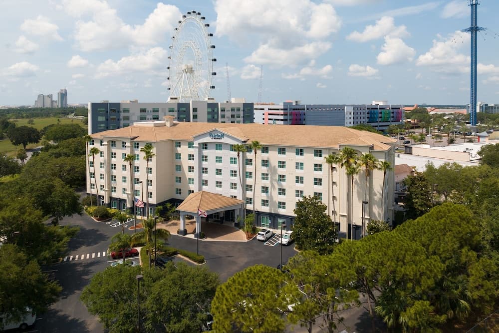 Fairfield Inn & Suites Orlando Int'l Drive/Convention Center featured exterior or lobby in Orlando, FL — similar hotel
