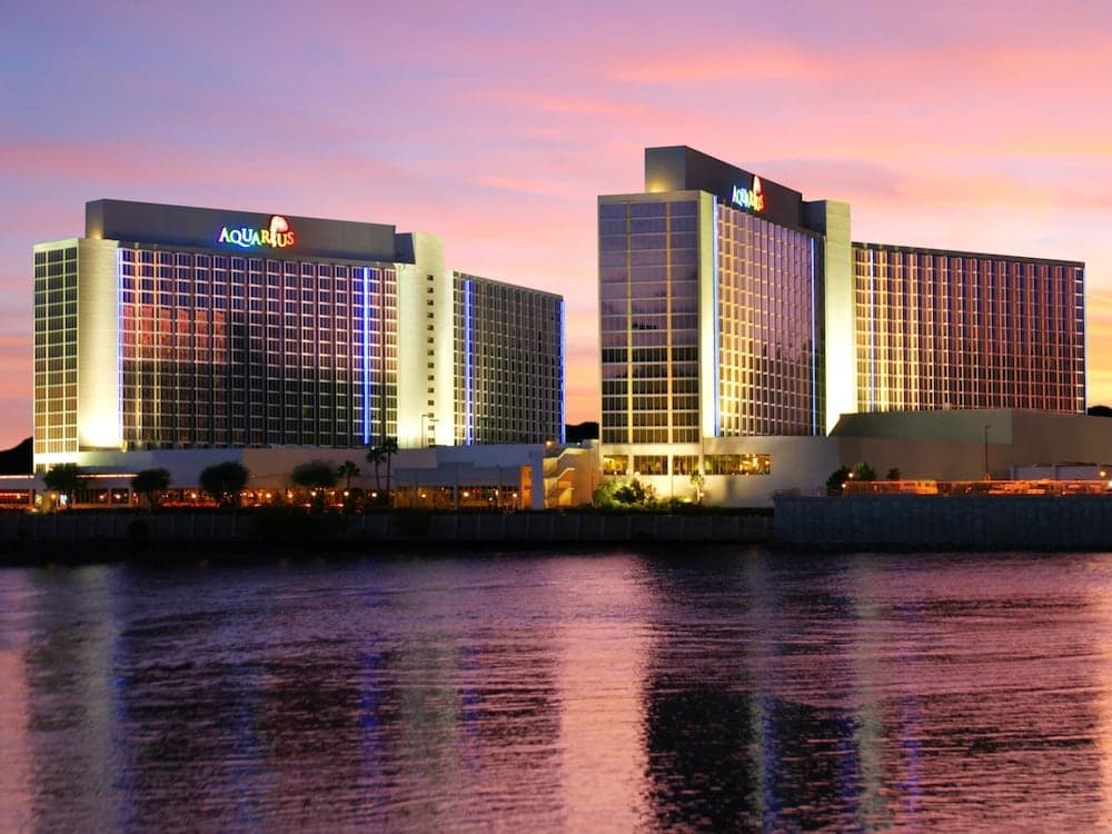 The Aquarius Casino Resort, BW Premier Collection featured exterior or lobby in Laughlin, NV — similar hotel
