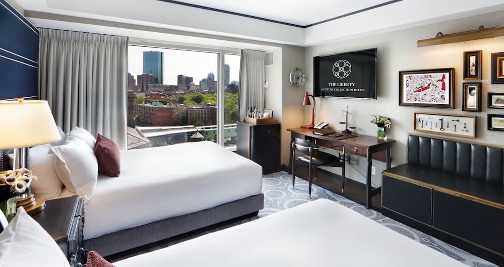 The Liberty, a Marriott Luxury Collection Hotel, Boston property views in Boston, MA — gallery photo 3