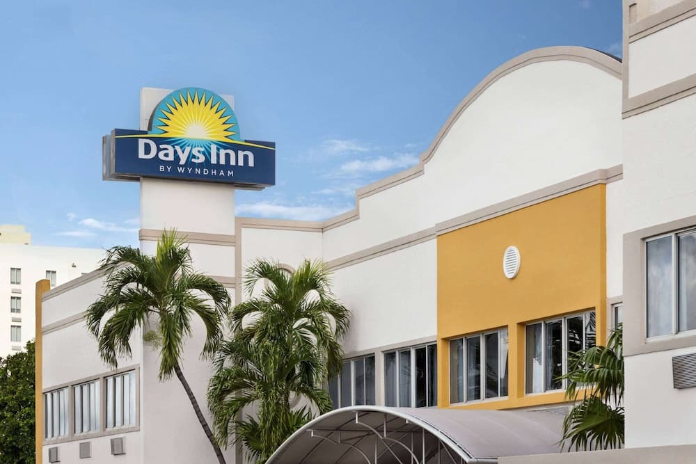 Days Inn by Wyndham Miami Airport North featured exterior or lobby in Miami Springs, FL — similar hotel