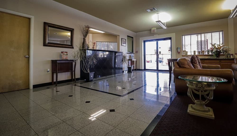 University Inn & Suites San Antonio property views in San Antonio, TX — gallery photo 3