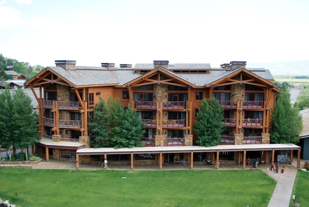 Teton Private Residences featured exterior or lobby in Teton Village, WY — similar hotel