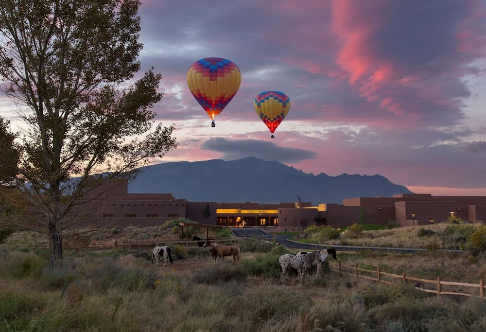 Hyatt Regency Tamaya Resort & Spa featured exterior or lobby in Santa Ana Pueblo, NM — similar hotel
