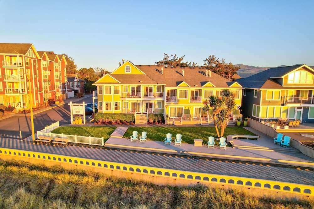 Inn of the Four Winds Oceanfront Seaside — hotel in Seaside, Oregon