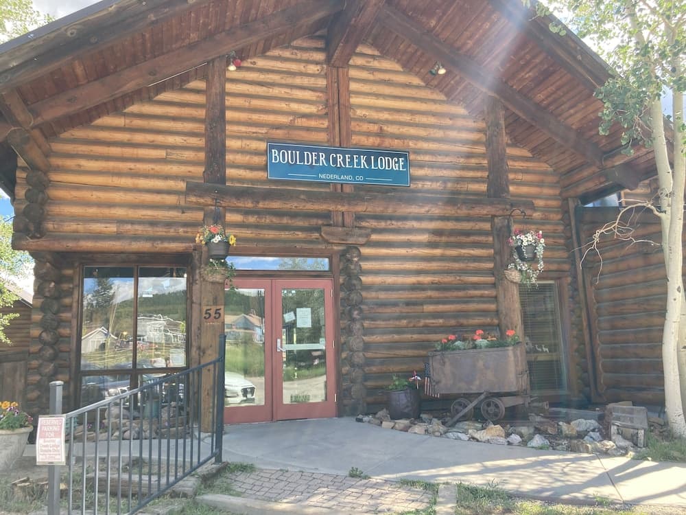 The Boulder Creek Lodge featured exterior or lobby in Nederland, CO — similar hotel