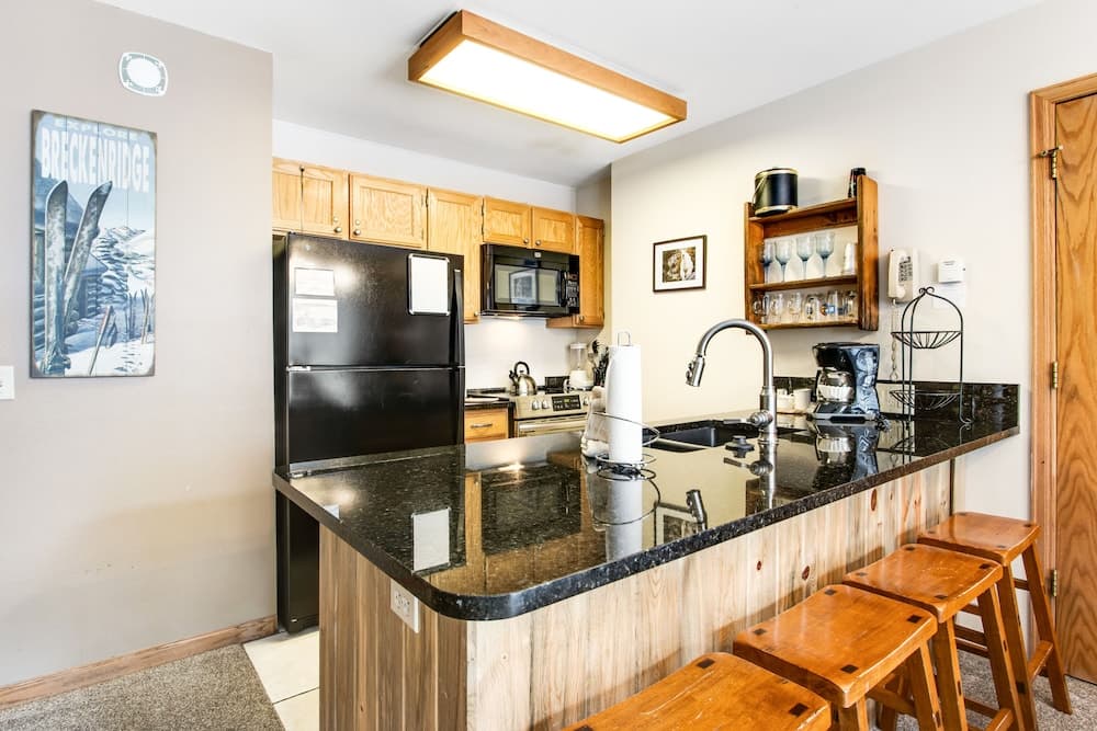 River Mountain Lodge property views in Breckenridge, CO — gallery photo 3