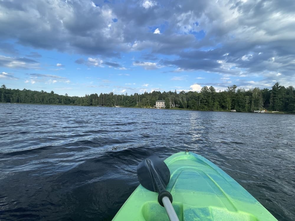Hanging Horn Lakeside Resort property views in Moose Lake, MN — gallery photo 3
