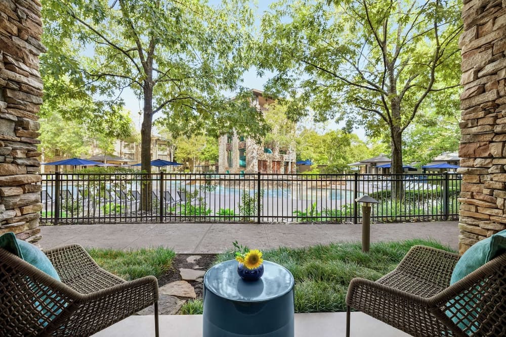 The Woodlands Resort, Curio Collection by Hilton property views in The Woodlands, TX — gallery photo 3