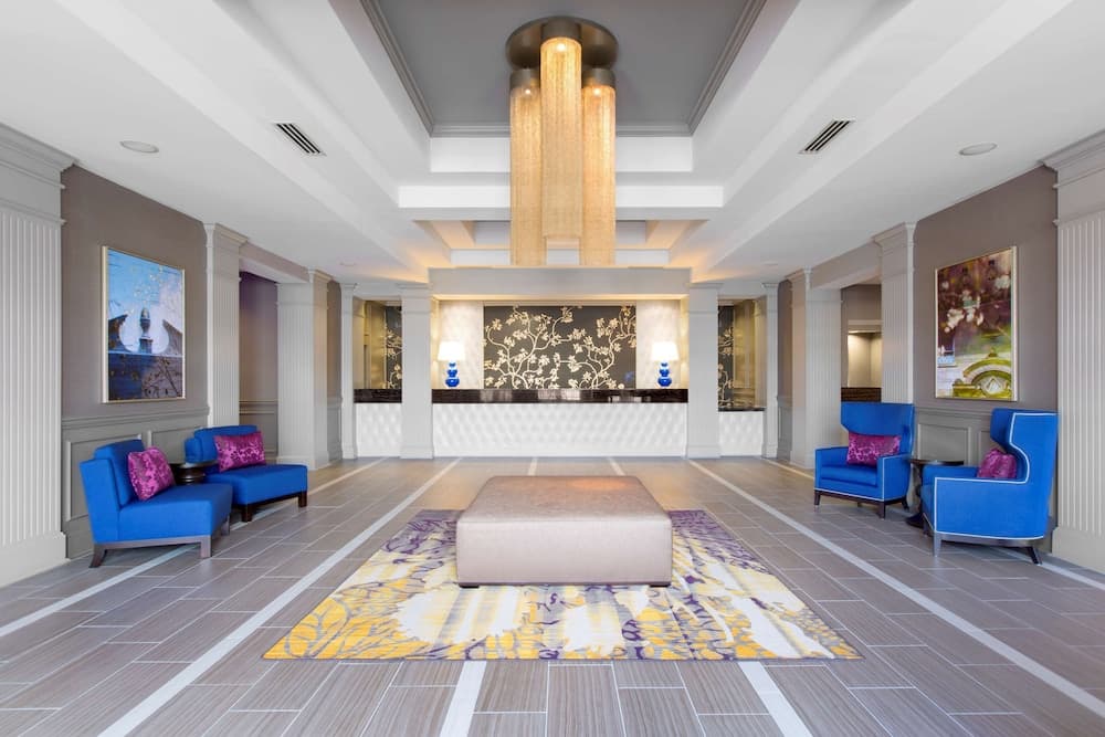 DoubleTree by Hilton Hotel Savannah Historic District property views in Savannah, GA — gallery photo 3