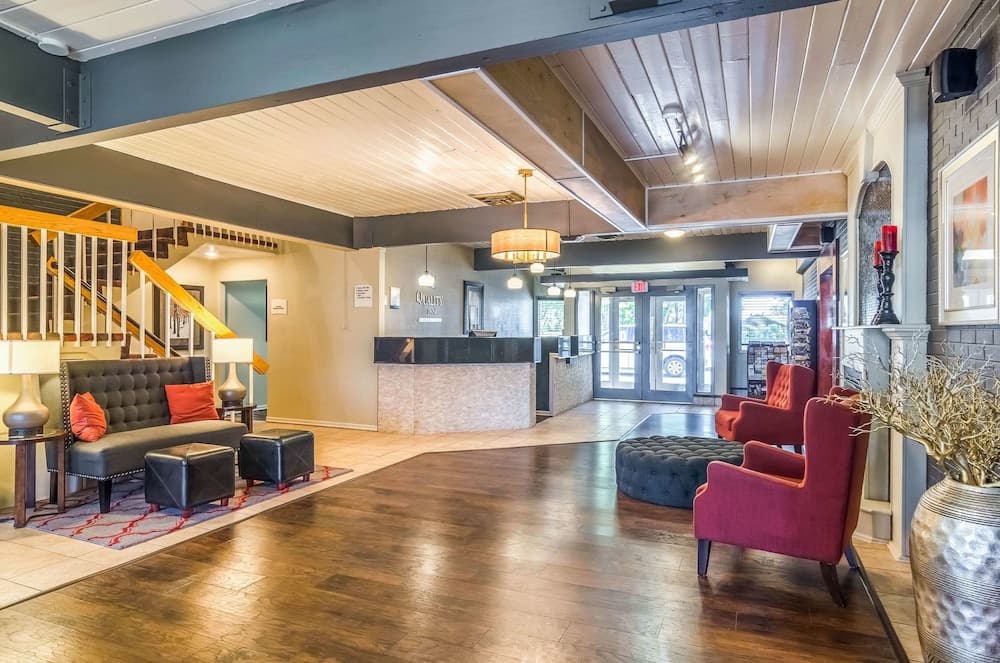 Quality Inn Buffalo interior in Buffalo, WY — gallery photo 2