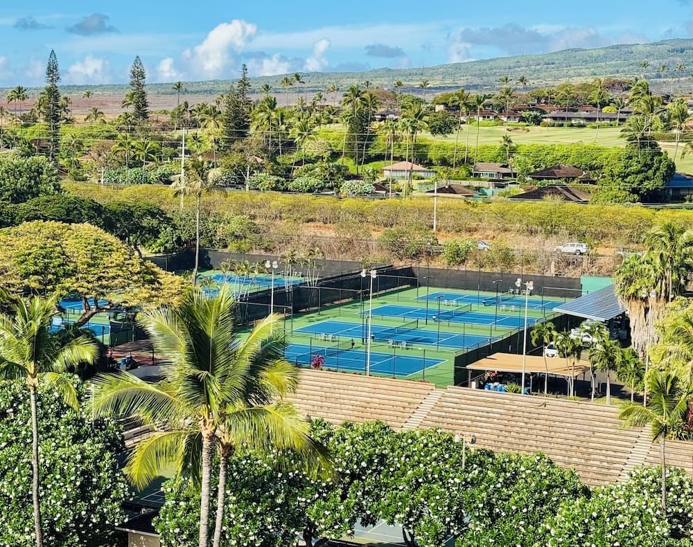 Royal Lahaina Bungalows & Spa property views in Lahaina, HI — gallery photo 3