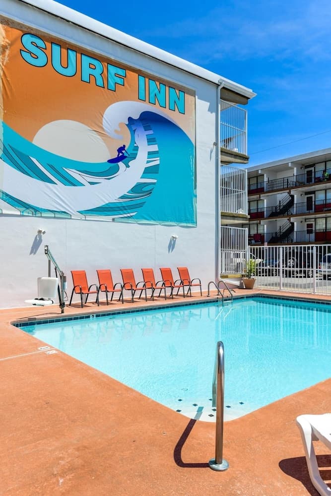 Surf Inn Suites interior in Ocean City, MD — gallery photo 2