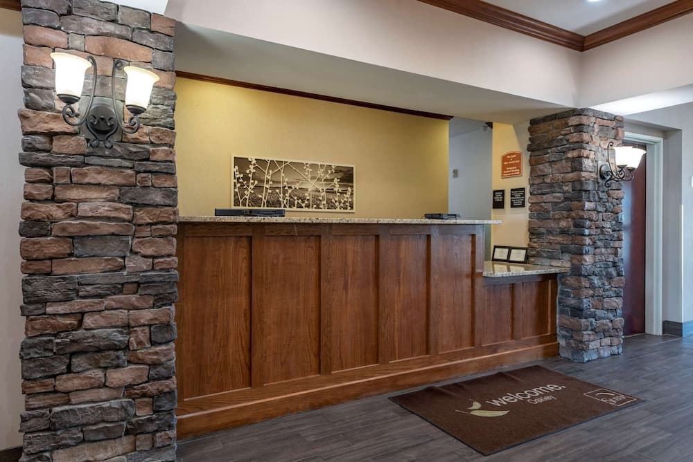 Sleep Inn & Suites Oakley I-70 interior in Oakley, KS — gallery photo 2