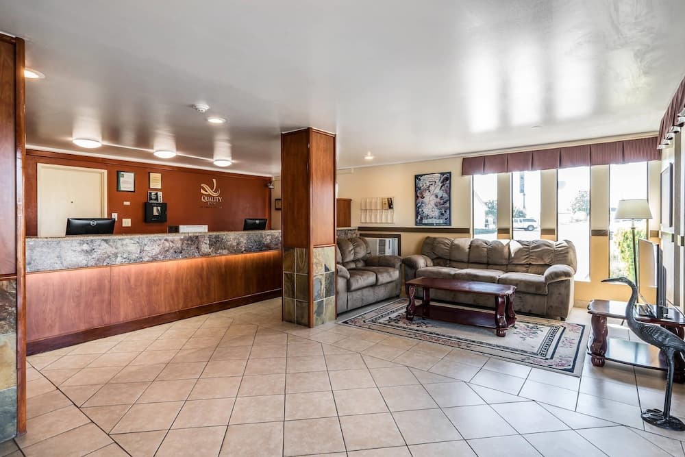 Quality Inn Othello property views in Othello, WA — gallery photo 3