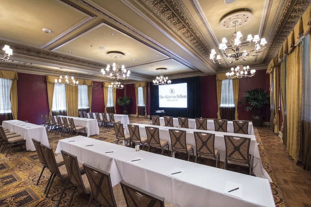 The Skirvin Hilton Oklahoma City gallery photo in Oklahoma City, OK — image 23