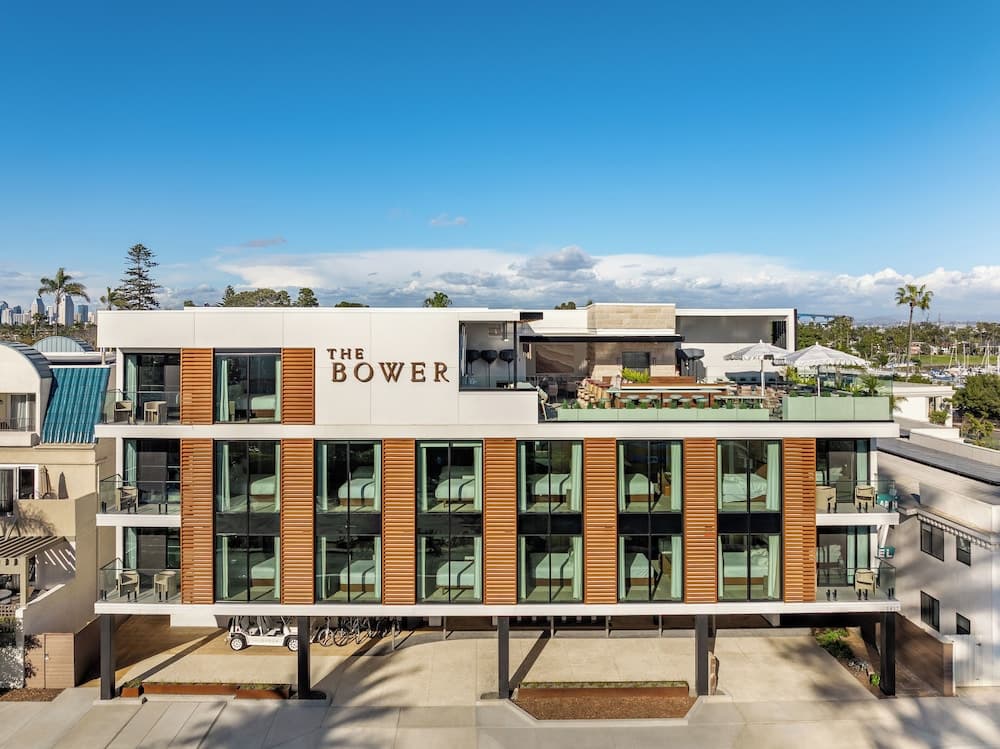 The Bower Coronado exterior or lobby in Coronado, CA — main listing photo