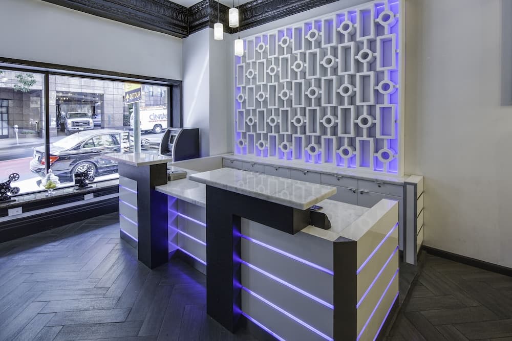 Adante Hotel property views in San Francisco, CA — gallery photo 3