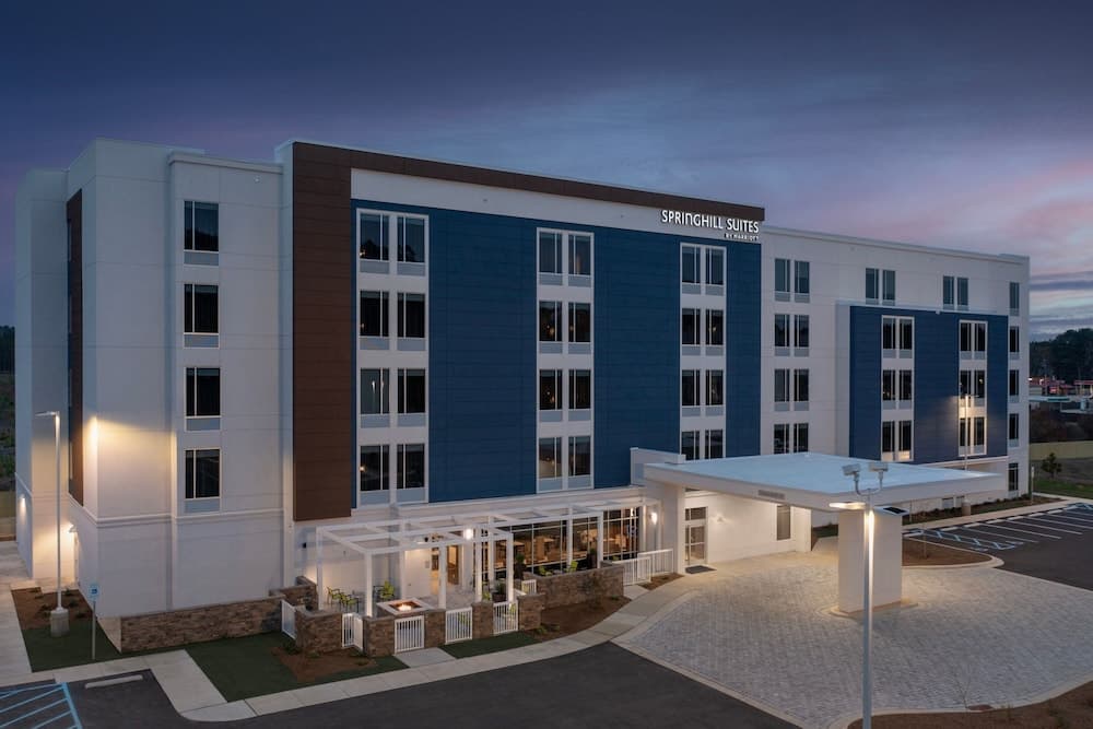 Springhill Suites By Marriott Fayetteville I 95 featured exterior or lobby in Fayetteville, NC — similar hotel