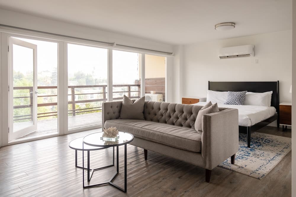 Hollywood Hills Hotel interior in Los Angeles, CA — gallery photo 2