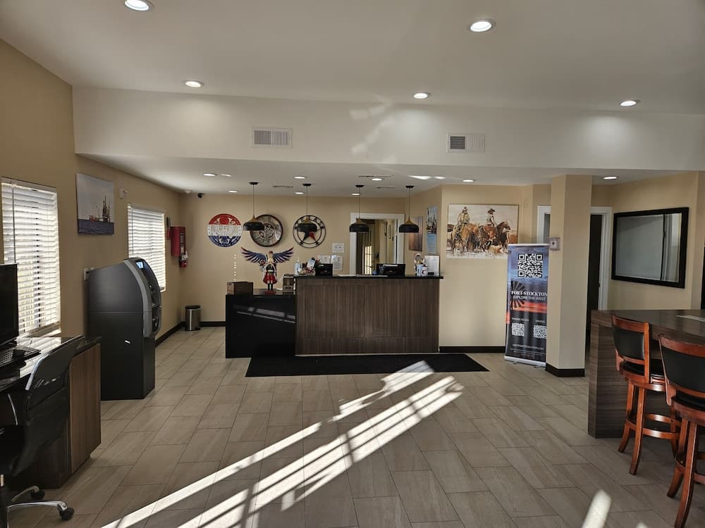 Baymont by Wyndham Fort Stockton property views in Fort Stockton, TX — gallery photo 3