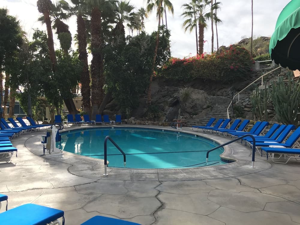 GetAways at Palm Springs Tennis Club property views in Palm Springs, CA — gallery photo 3