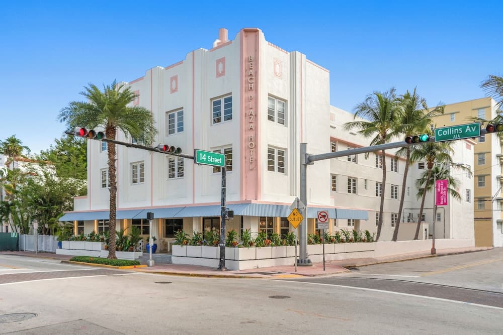 Beach Plaza featured exterior or lobby in Miami Beach, FL — similar hotel