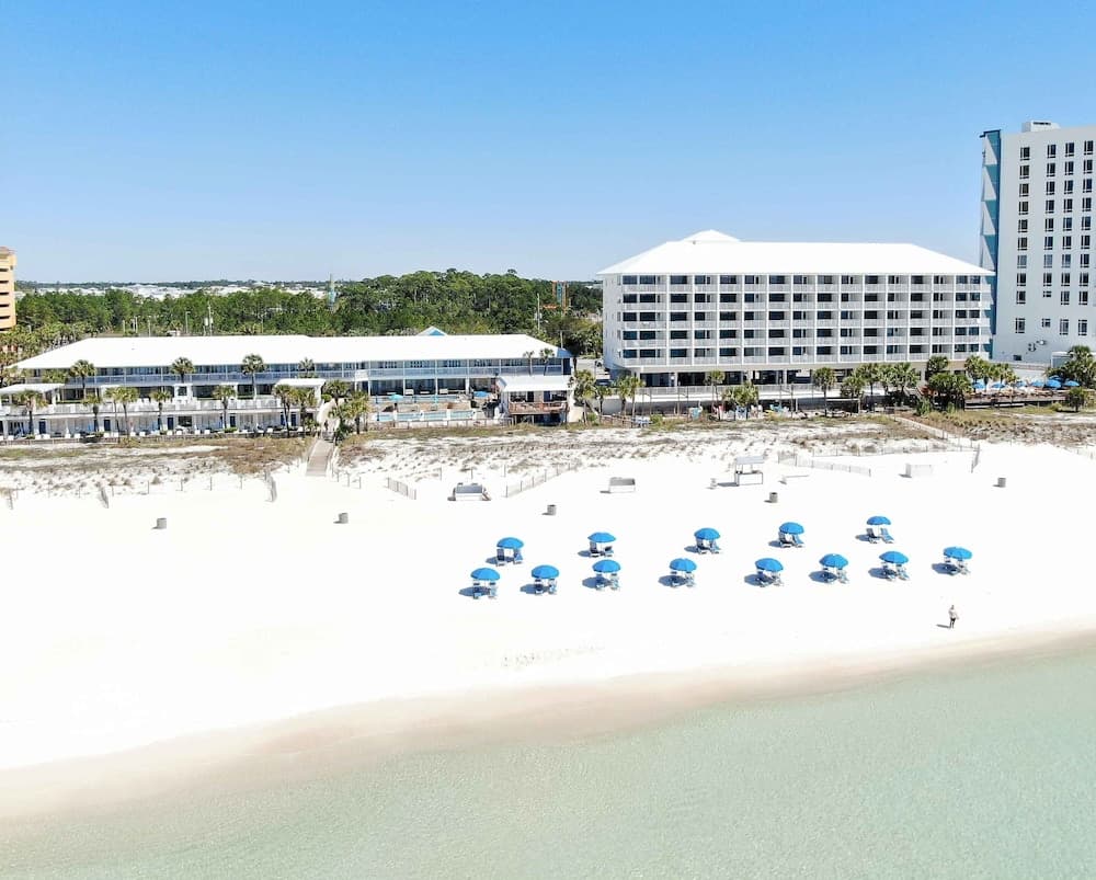 Osprey on the Gulf featured exterior or lobby in Panama City Beach, FL — similar hotel
