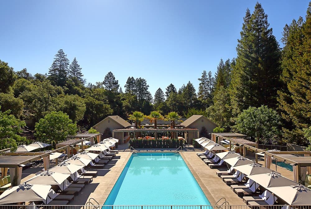 Meadowood Napa Valley interior in St. Helena, CA — gallery photo 2