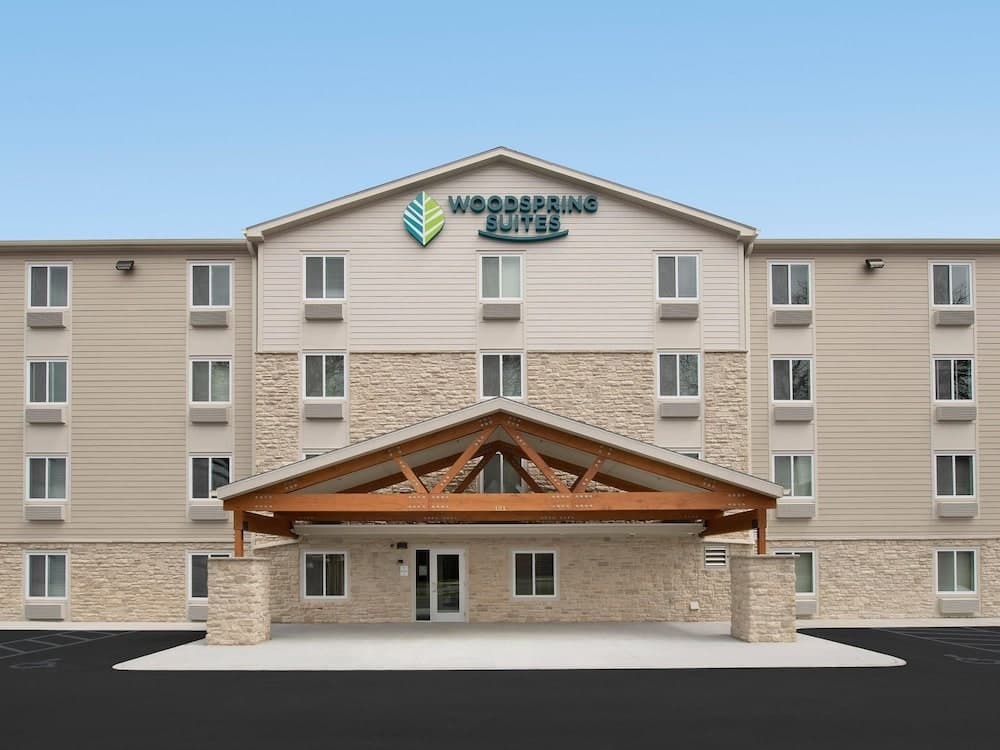 Woodspring Suites Harrisburg Carlisle featured exterior or lobby in Carlisle, PA — similar hotel