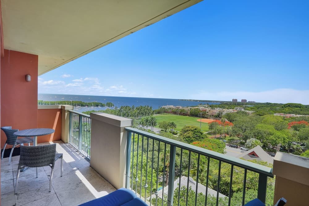 Ocean View 2 Bedroom in Coconut Grove property views in Miami, FL — gallery photo 3