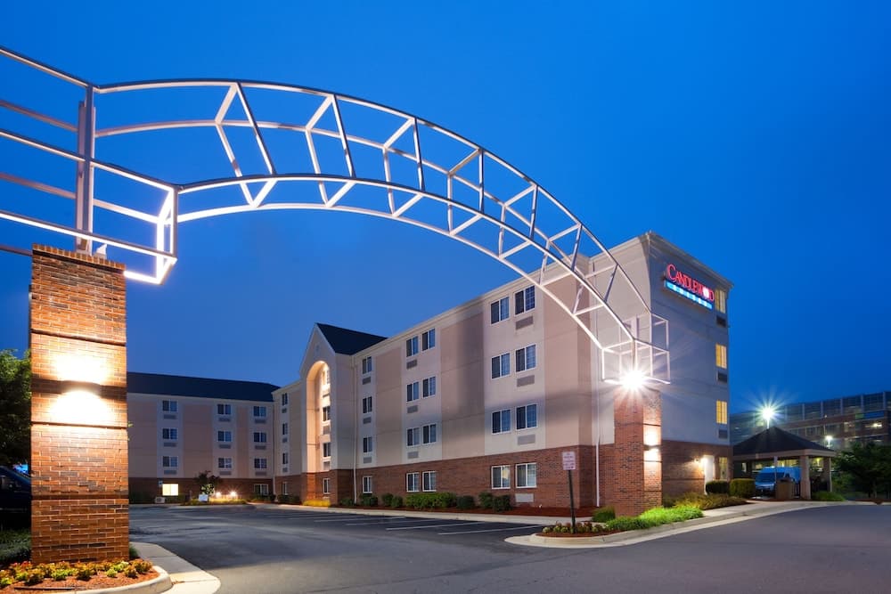 Candlewood Suites Washington Dulles Sterling by IHG featured exterior or lobby in Sterling, VA — similar hotel