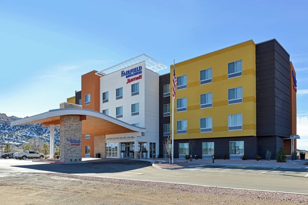 Fairfield Inn & Suites Gallup featured exterior or lobby in Gallup, NM — similar hotel