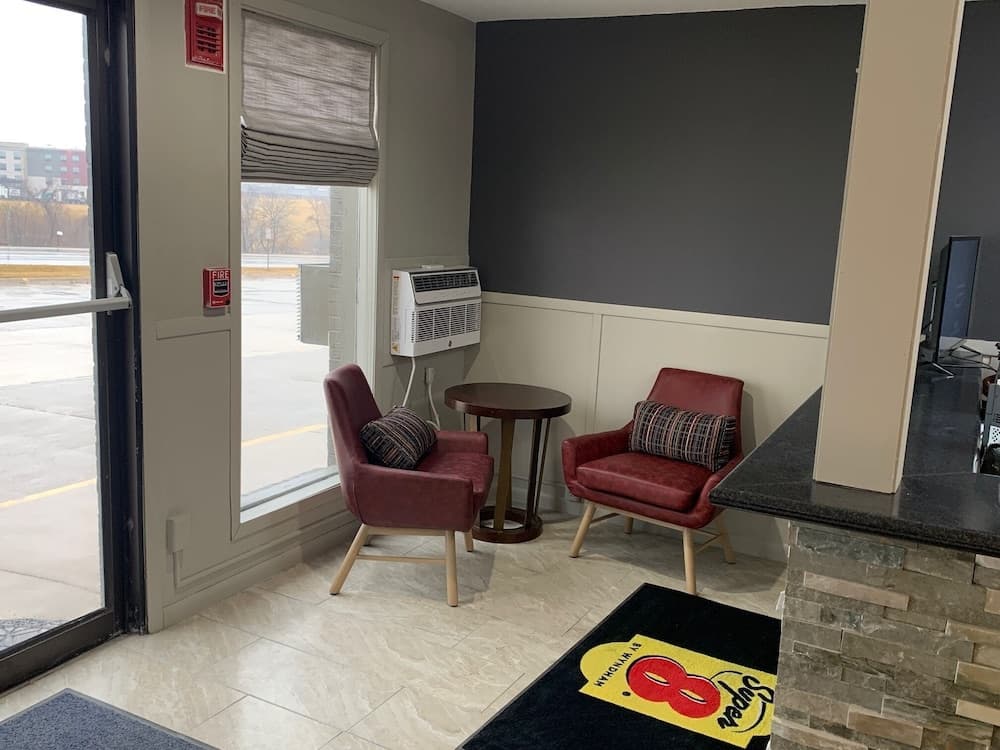 Super 8 by Wyndham Kirksville-University Area property views in Kirksville, MO — gallery photo 3