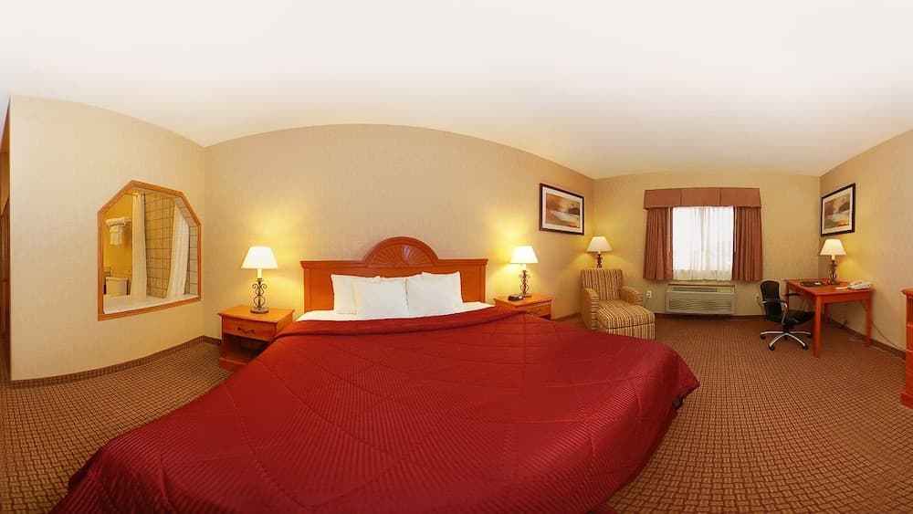 Quality Inn Sidney property views in Sidney, OH — gallery photo 3