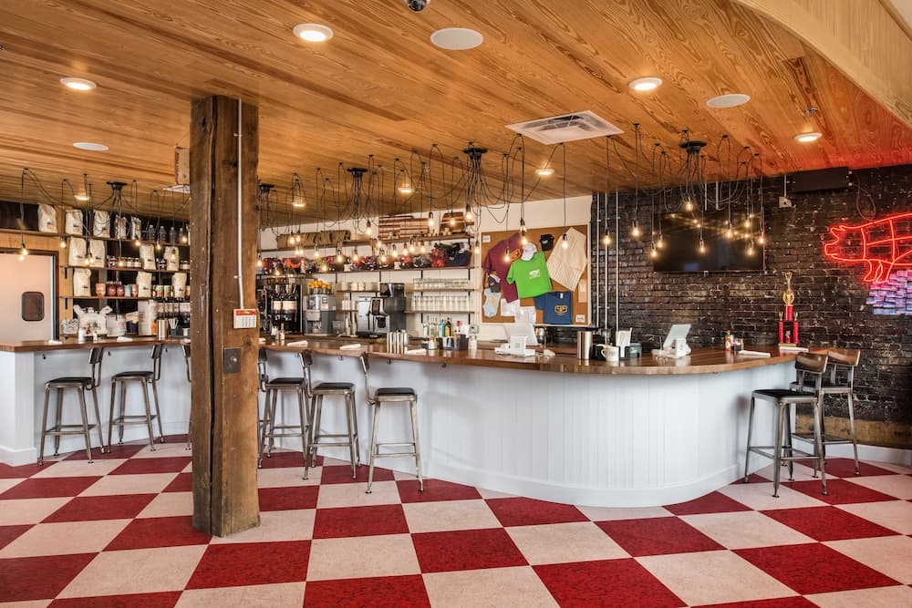 The Stricklin Hotel interior in Florence, AL — gallery photo 2