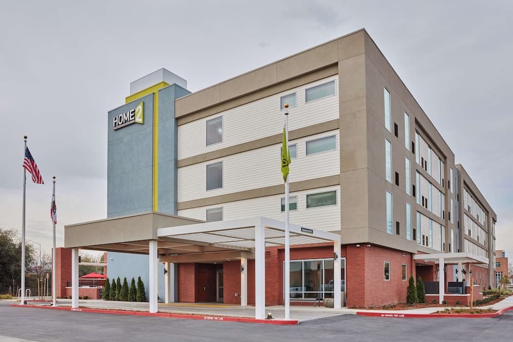 Home2 Suites By Hilton Sacramento At Csus featured exterior or lobby in Sacramento, CA — similar hotel