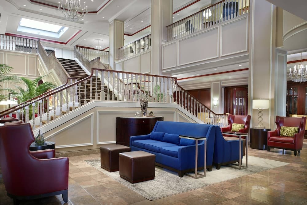 Augusta Marriott at the Convention Center interior in Augusta, GA — gallery photo 2