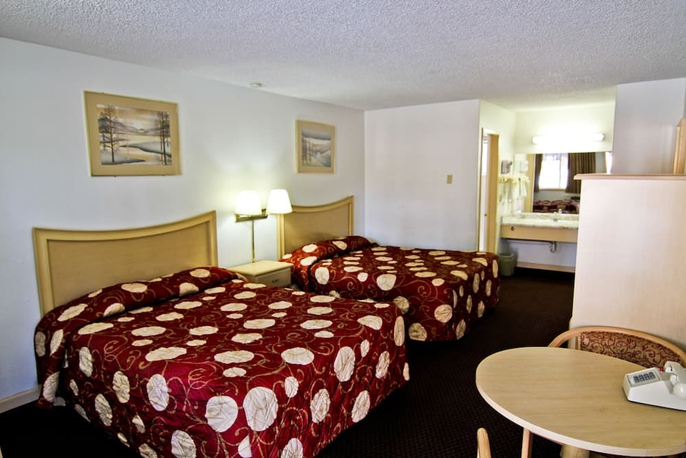 National 9 Inn featured exterior or lobby in South Lake Tahoe, CA — similar hotel