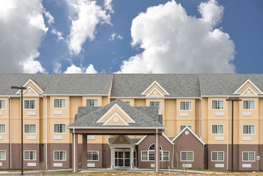 Microtel Inn & Suites By Wyndham Beaver Falls featured exterior or lobby in Beaver Falls, PA — similar hotel