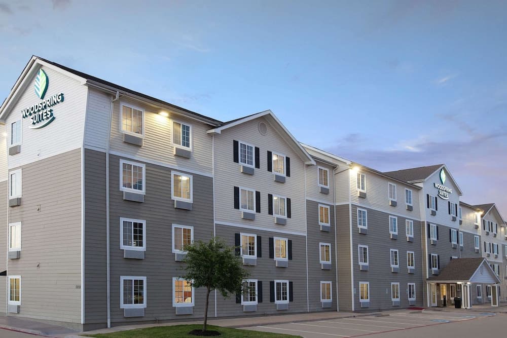 WoodSpring Suites Houston Westchase featured exterior or lobby in Houston, TX — similar hotel