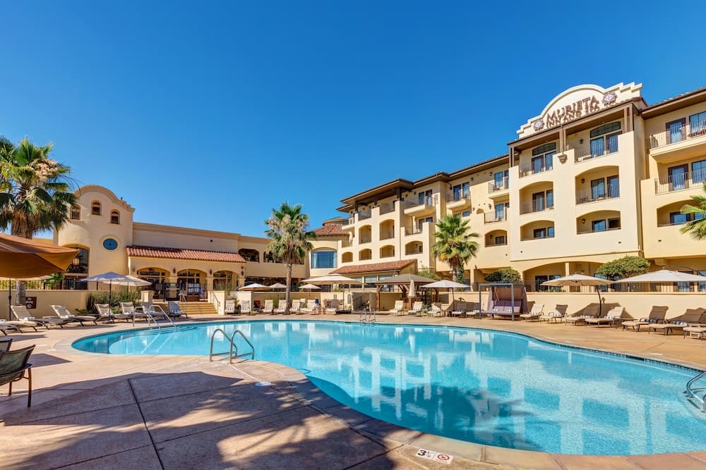 The Murieta Inn & Spa exterior or lobby in Sloughhouse, CA — main listing photo