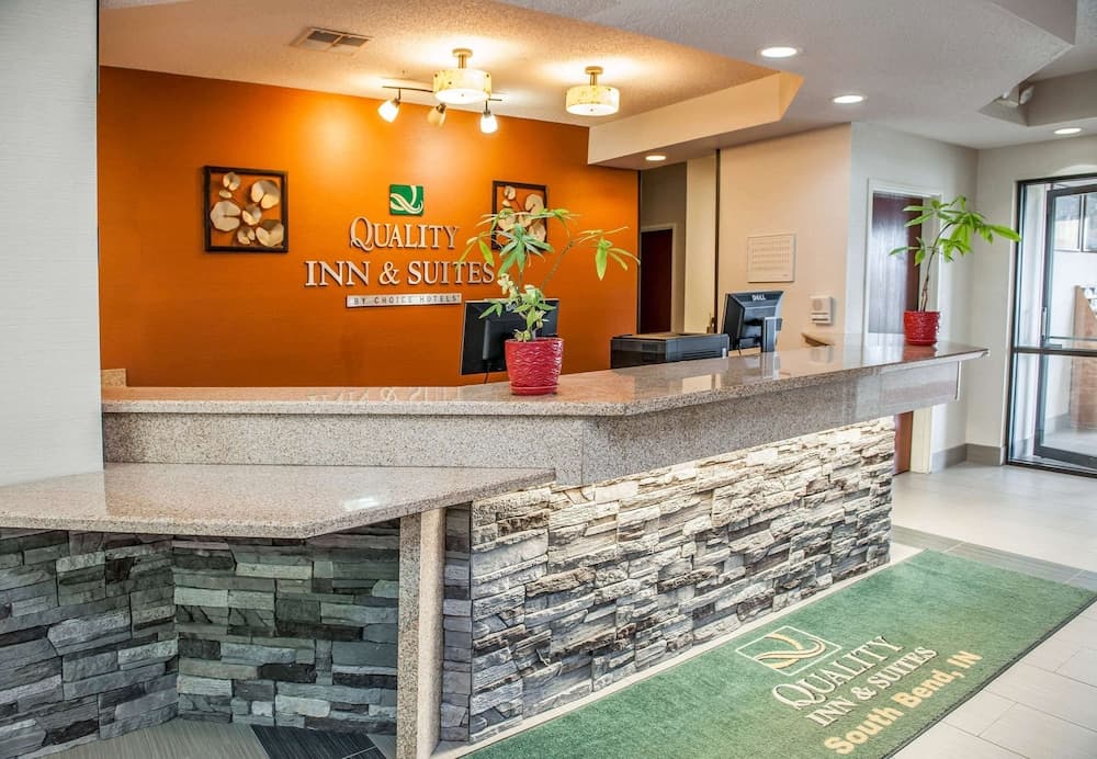 Quality Inn & Suites South Bend Airport property views in South Bend, IN — gallery photo 3